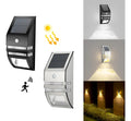 Foco Solar de Pared con Sensor de Movimiento IP65