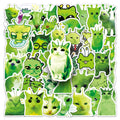 Pack 50 Stickers Impermeables para Notebook y Botella