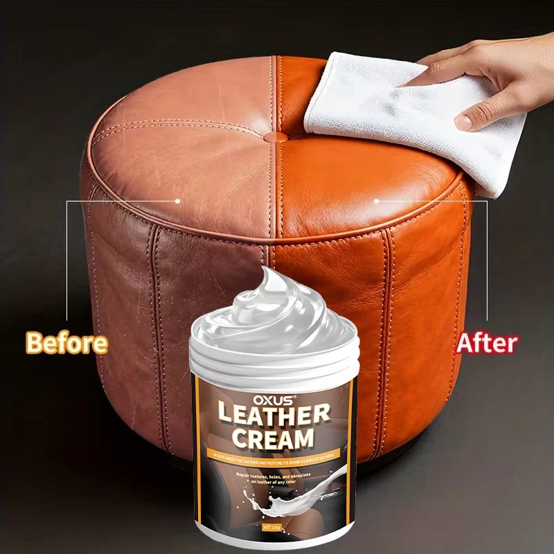 Crema Renovadora para Cuero OXUS 150g