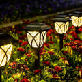Pack 2 Luces Solares Estaca LED para Jardín