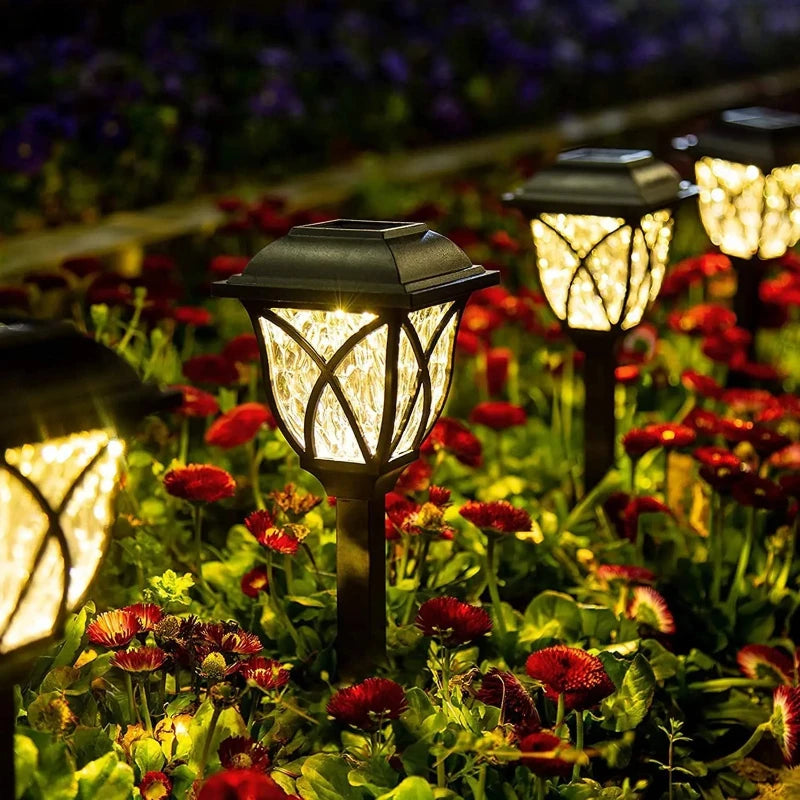 Pack 2 Luces Solares Estaca LED para Jardín