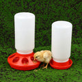 Comedero y Bebedero Automático para Aves de Corral