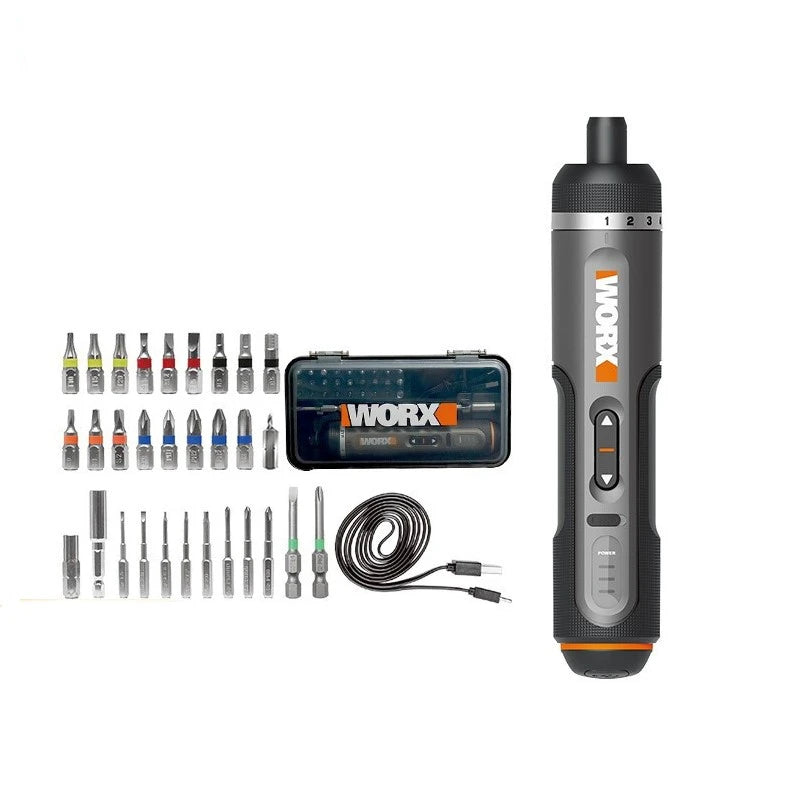 Worx Mini Destornillador Eléctrico Recargable WX242