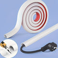 Canaleta Autoadhesiva de PVC para Cables
