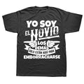 Polera Despedida de Soltero "Yo Soy el Novio"