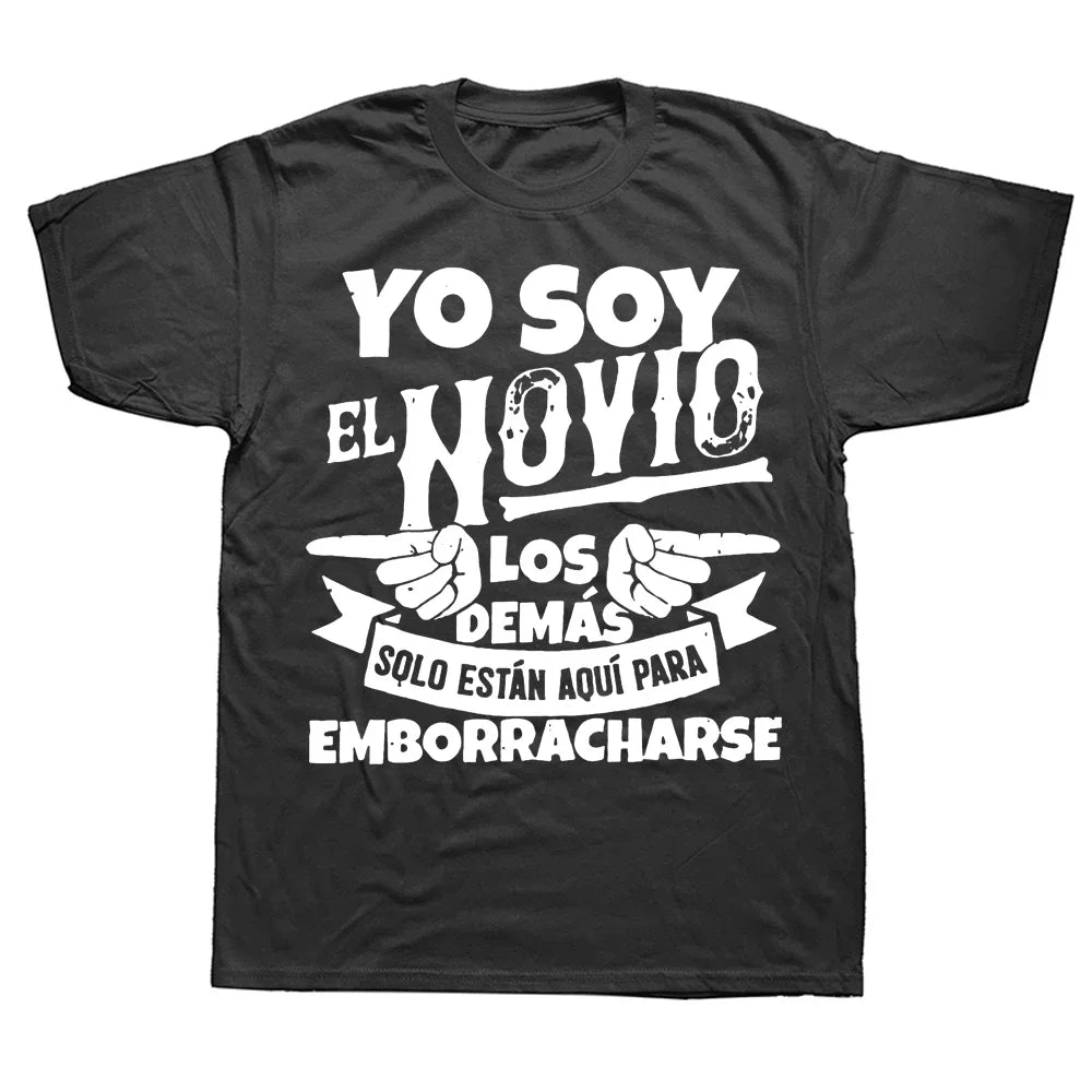Polera Despedida de Soltero "Yo Soy el Novio"