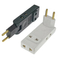 Enchufe Adaptador Plano Giratorio 4 en 1